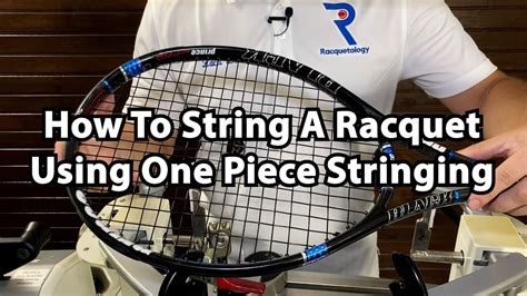how much to string a tennis racket